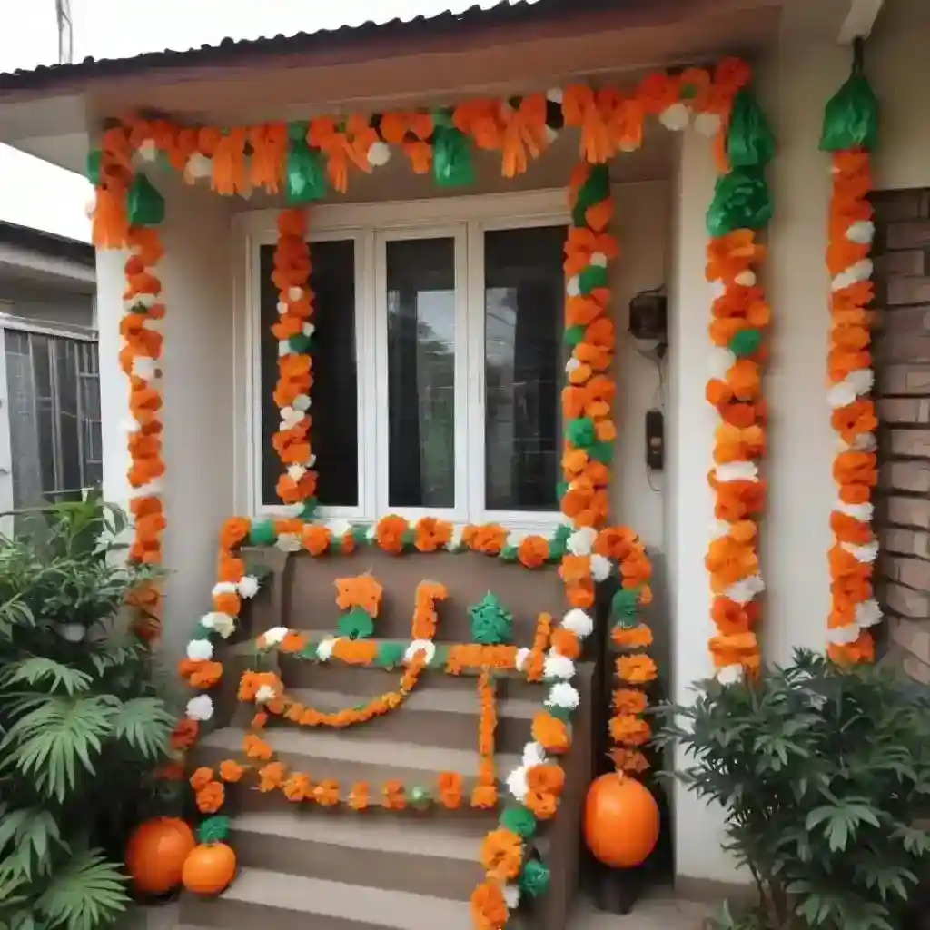 Indian Independence Day Home Decoration